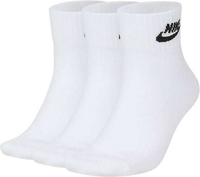 Nike Sokken met labelprint in een set van 3 paar model 'EVERYDAY'