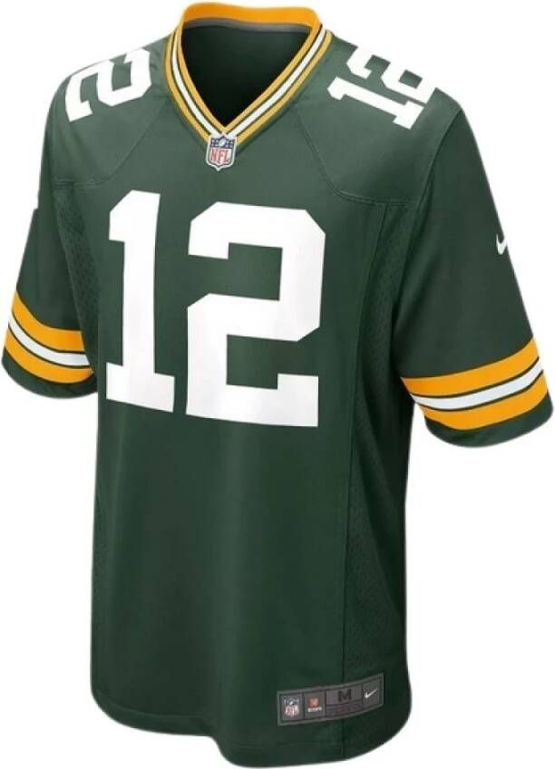 Nike Green Bay Packers Rodgers NFL Shirt Groen Heren