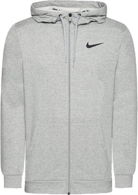 Nike Grijze Dri-FIT hoodie voor heren Grijs Heren