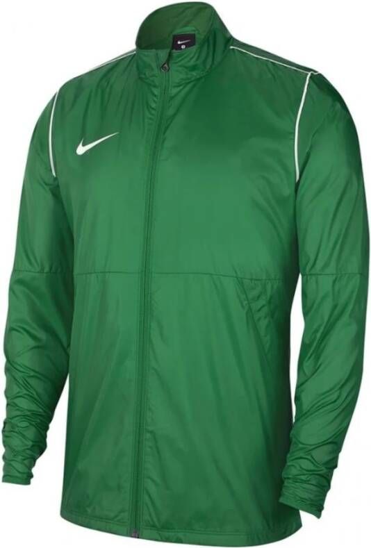 Nike "Groene Zip-Through Sweatshirt" Groen Heren