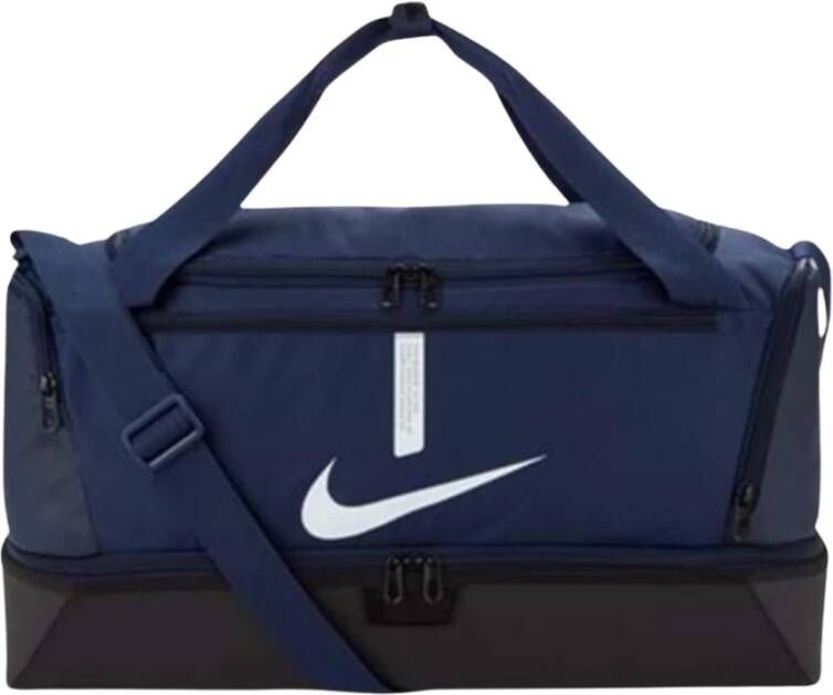 Nike "Hardcase Duffel Schoudertas" Blauw
