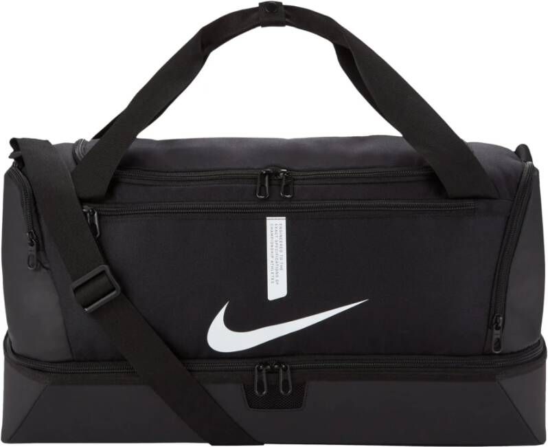 Nike Hardcase Duffel Tas Zwart