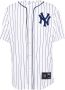 Nike Heren New York Yankees T-Shirt Wit Heren - Thumbnail 1