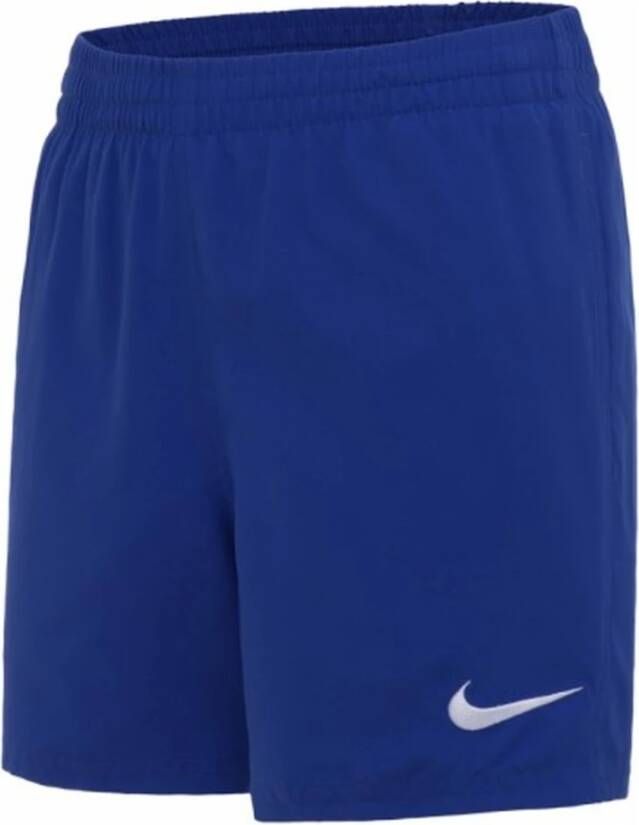 Nike Blauwe Volleybal Zwembroek Blue Heren