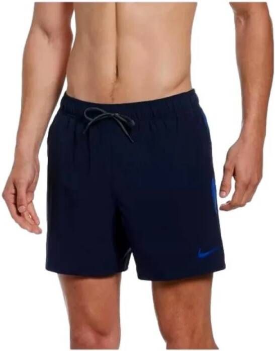 Nike Heren Volley Zwembroek Nessb500 Blauw Heren