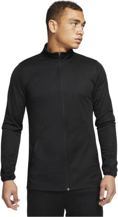 Nike Dri-FIT Academy Knit voetbaltrainingspak voor heren Zwart - Foto 5