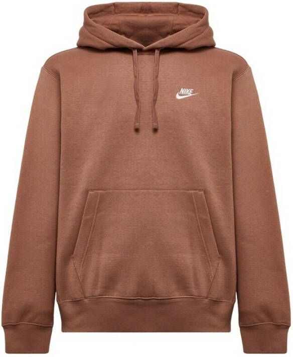 Nike Sportswear Club Fleece Hoodie Bruin