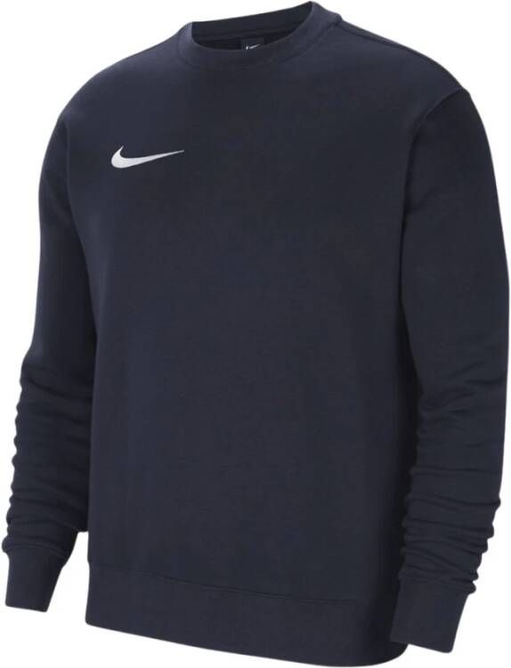 Nike Blauwe Sweatshirt Blue Heren