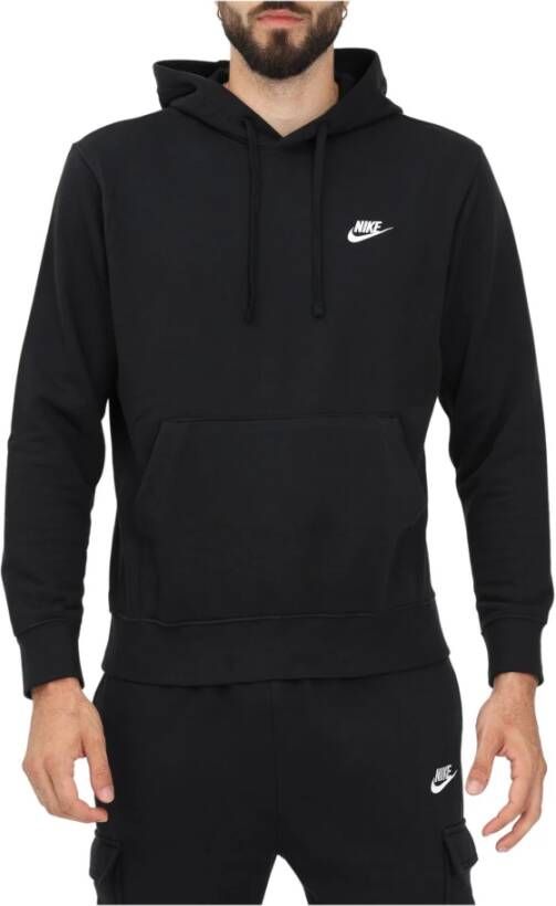 Nike Sportswear Club Hoodie voor heren Zwart