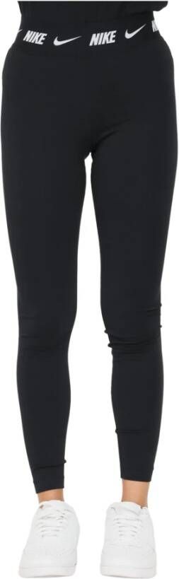 Nike Sportswear Club High-waisted Leggings Kleding black maat: XS beschikbare maaten:XS