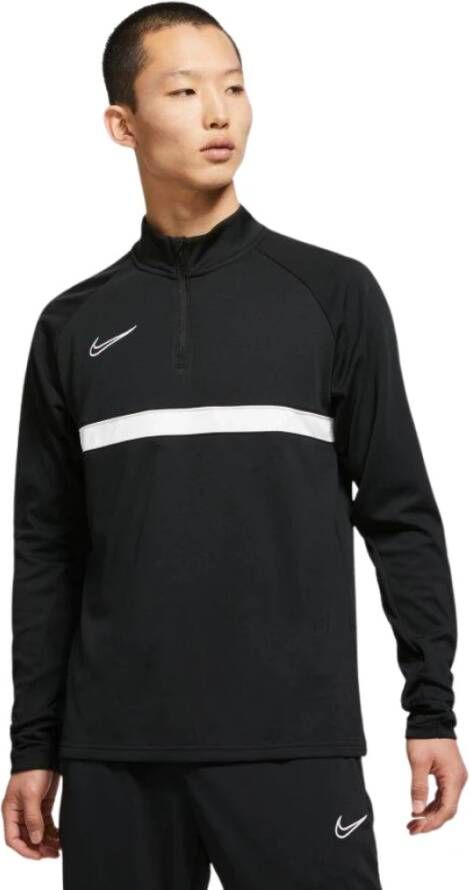 Nike Hoogwaardig trainings T-shirt Zwart Heren