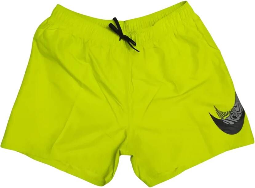 Nike Hoogwaardige herenzwemkleding Yellow Heren