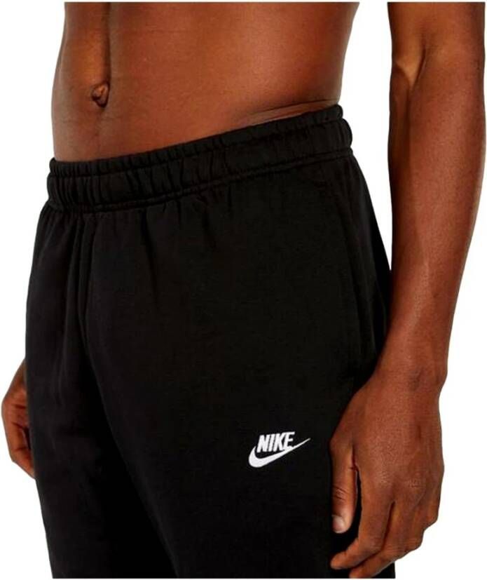 Nike Hoogwaardige Trainingsbroek Zwart Heren