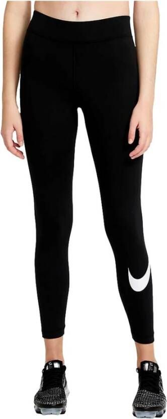 Nike Hoogwaardige workout leggings Zwart Dames