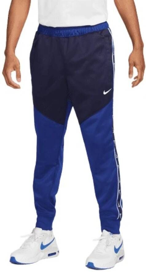 Nike Sportswear Repeat Joggingbroek voor heren Blauw