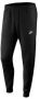 Nike Sportswear Club Fleece Joggers Trainingsbroeken Kleding black black white maat: XXL beschikbare maaten:XS S M L XL XXL - Thumbnail 3