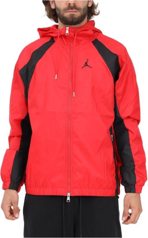 Jordan Essentials Geweven herenjack Rood