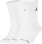 Jordan Everyday Max Crew (3 Pack) Lang Kleding white white white maat: 42-46 beschikbare maaten:42-46 38-42 34-38 - Thumbnail 2