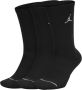 Jordan Everyday Max Crew (3 Pack) Lang Kleding black black black maat: 39-42 beschikbare maaten:35-38 39-42 43-46 38-42 34-38 - Thumbnail 1