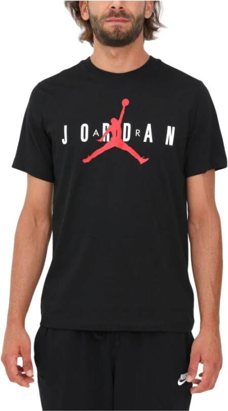 Nike Jordan Logo T-Shirt Zwart Unisex