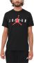 Jordan Heren Zwart Print T-shirt Black Heren - Thumbnail 3