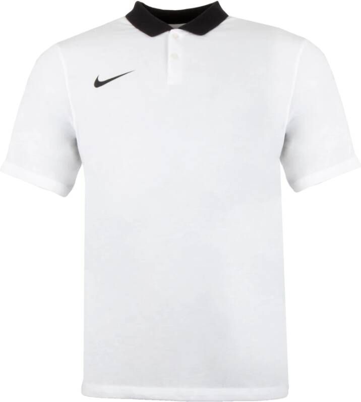 Nike Klassieke Polo Shirt Wit Heren