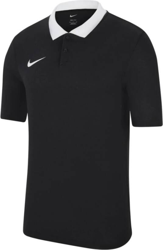 Nike Klassieke Polo Shirt Zwart Heren
