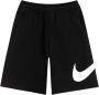 Nike Sportswear Club Graphic Shorts Sportshorts Kleding black white white maat: XL beschikbare maaten:S L XL - Thumbnail 9
