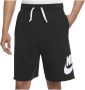 Nike Comfortabele Casual Shorts Da0806 Zwart Heren - Thumbnail 7
