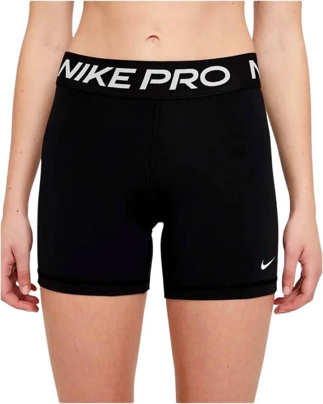 Nike Korte zwarte leggings Pro 365 Cz9831 Zwart Dames