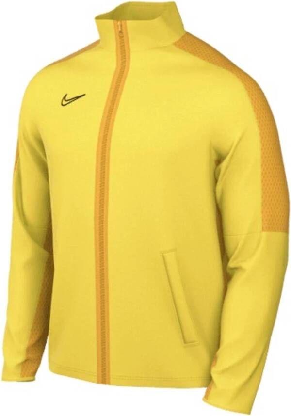 Nike "Lange mouwen trainingssweatshirt" Geel Heren