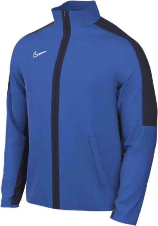 Nike Lange mouwen trainingstop Blauw Heren