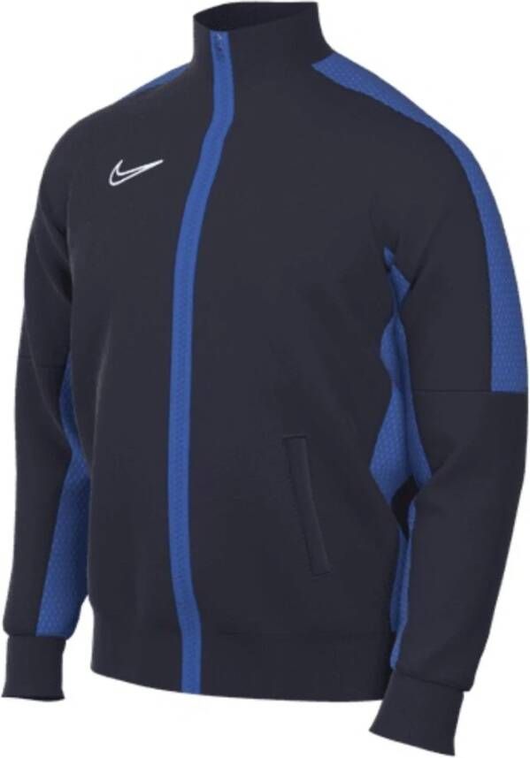 Nike Lange mouwen trainingstop Blauw Heren
