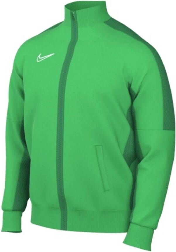 Nike Lange mouwen trainingstop Groen Heren