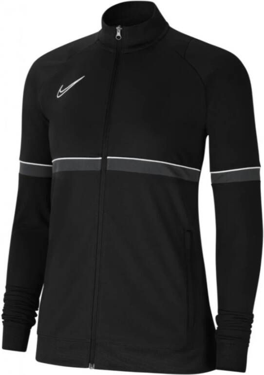 Nike Lange mouwen trainingstop Zwart Heren