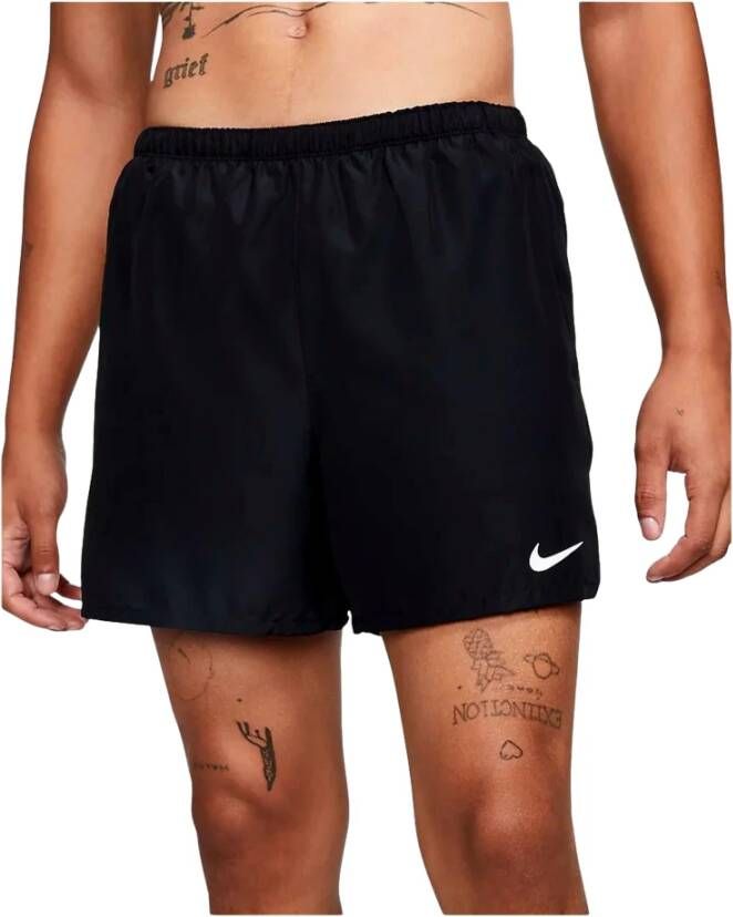 Nike Lange shorts Zwart Heren