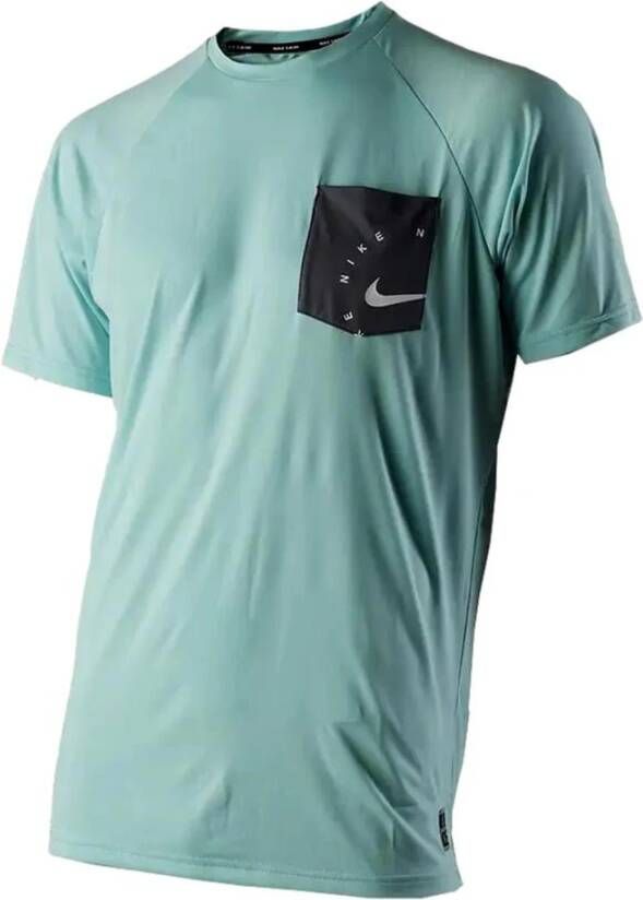 Nike "LeBron Witness IV T-shirt" Blauw Heren