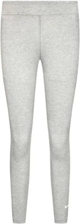 Nike Sportswear Essential 7 8-legging met halfhoge taille voor dames Grijs