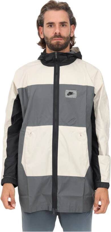 Nike Convertible Windbreaker Jack Multicolor Heren