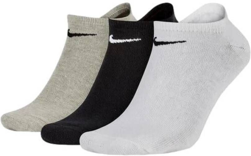 Nike Lichtgewicht dagelijkse sokken Sx7678 Meerkleurig Unisex
