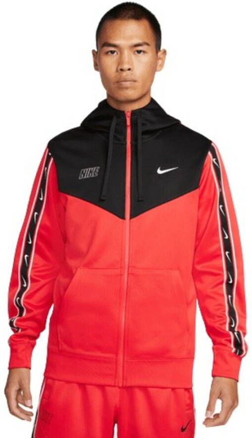 Nike Sportkleding Trainingspak Jas Volledige Rits Hoodie Multicolor Heren