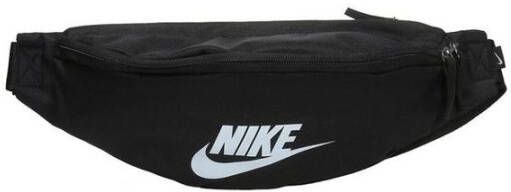 Nike Logo-printed belt bag Zwart