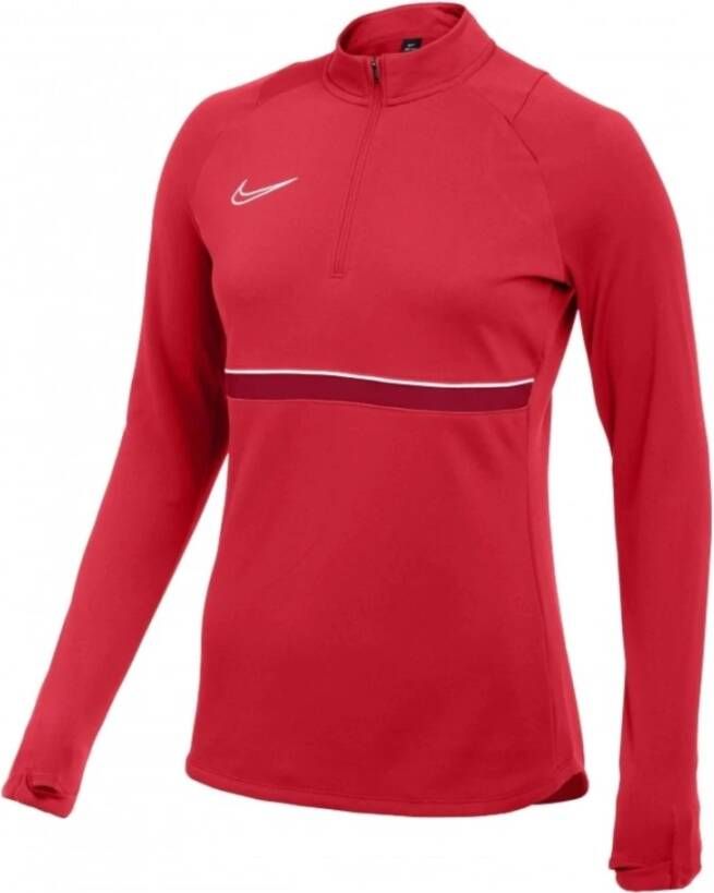 Nike Longsleeve Training Top Rood Heren