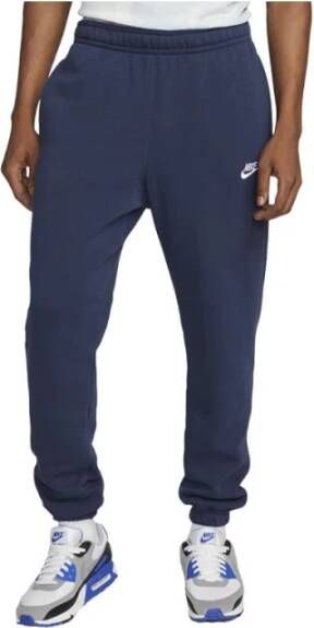 Nike Comfortabele en stijlvolle sweatpants Blauw Heren