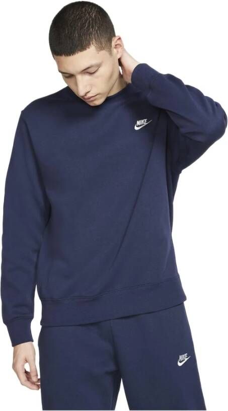 Nike Men's Sweatshirt Blauw Heren