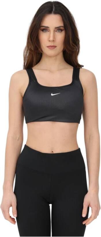 Nike Comfortabele en stijlvolle mouwloze tops voor vrouwen Zwart Dames