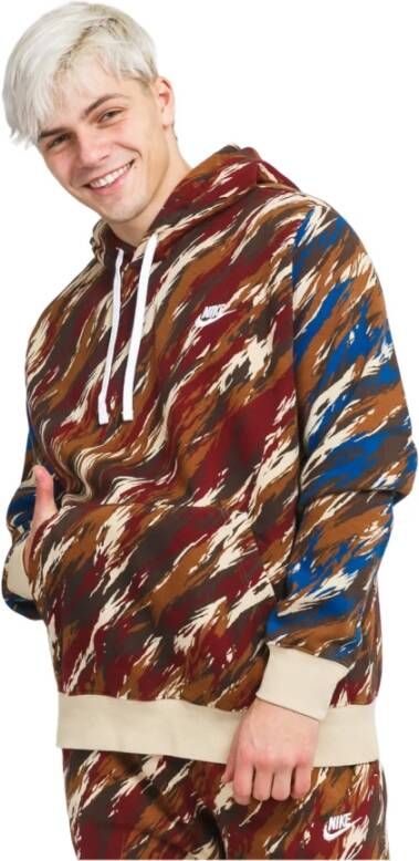 Nike Multicolor Hoodie voor Heren Meerkleurig Heren