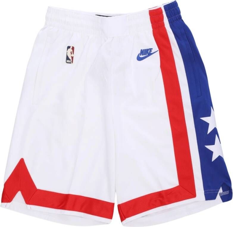 Nike NBA HWC 22 Dri-Fit Swingman Shorts White Heren