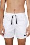 Nike Heren Zwemkleding Wit met Veters White Heren - Thumbnail 1