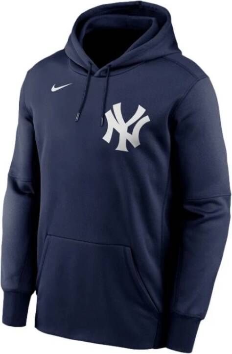 Nike Therma Performance Hoodie Blue Heren